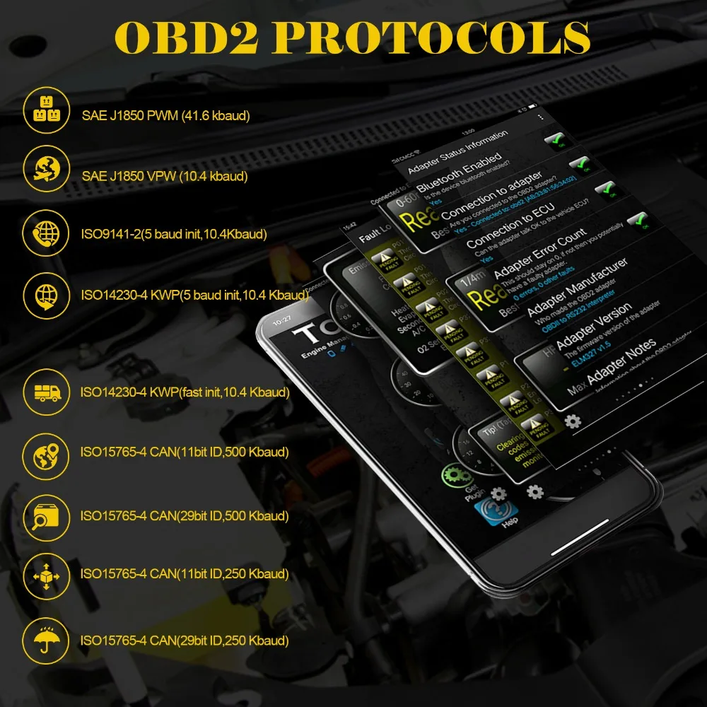OBD2 II ELM327 V1.5 Bluetooth Автомобильный ELM 327 OBD сканер автоматический считыватель кодов диагностический инструмент Автомобильный многофункциональ... OBD2 II ELM327 V1.5 Bluetooth Автомобильный ELM 327 OBD сканер автоматический считыватель кодов диагностический инструмент Автомобильный многофункциональ...