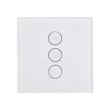 Micro Sitch гнездо для крышки наклейки украшения дома умный WiFi сенсорный светильник переключатель дистанционного управления синхронизации работает с Alexa