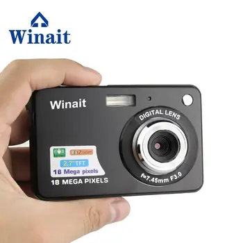 

720P HD Digital Camera DC-530I 2.7" 18MP Photographing 3.0MP CMOS EIS Cheap Price Camera Photo Camera With Face/Smile Detection