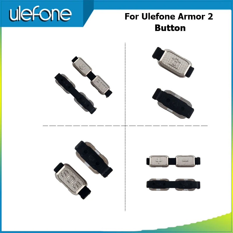 Для Ulefone Armor 2 Кнопка громкости SOS питания камеры для Ремонт крепежная Часть