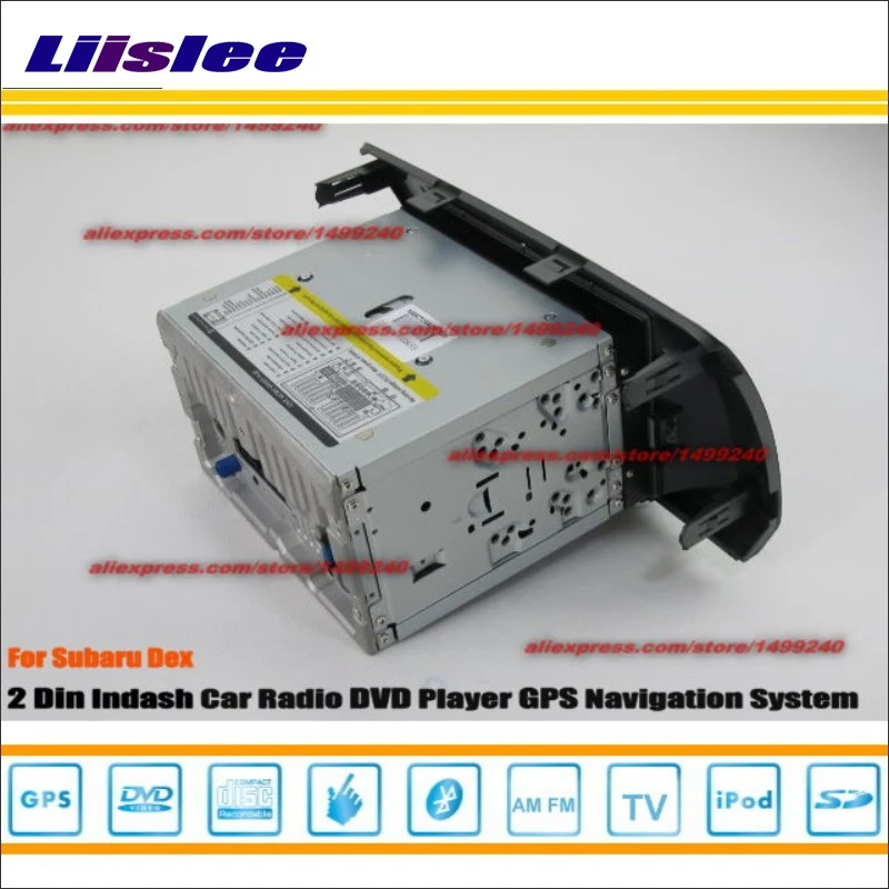Cheap Liislee For Daihatsu Materia 2006~2012 Car Radio Stereo CD DVD Player GPS NAV HD Touch Screen Audio Video S100 Navigation System 3