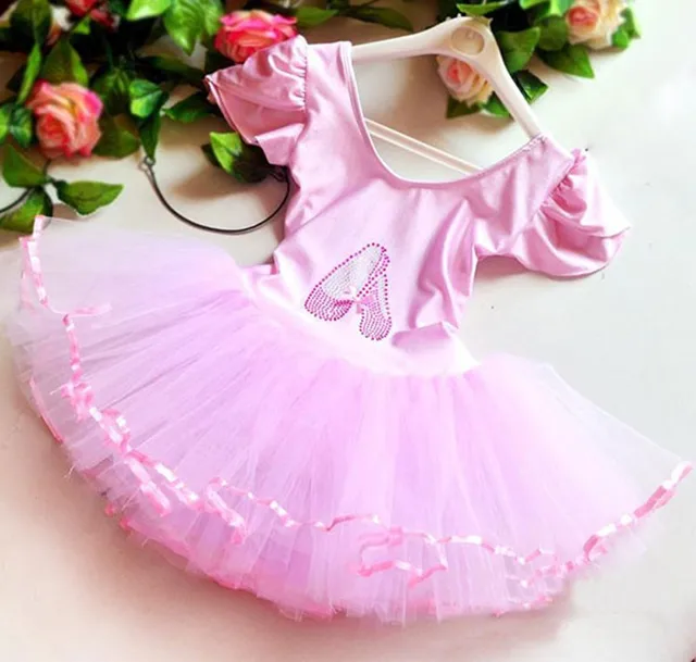 New Girls Ballet Dress For Children Girl Dance Clothing Kids Ballet Costumes For Girls Dance