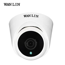 WANLIN 720 P/1080 P SONY IMX323 Full HD 2MP Крытая мини Пластиковая купольная AHD камера видеонаблюдения с массивом ИК