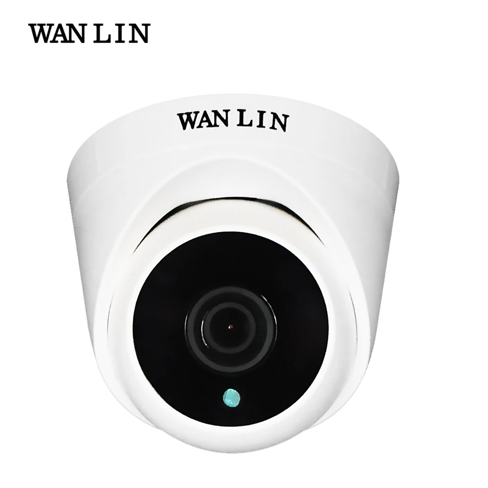 WANLIN 720P/1080P SONY IMX323 Full HD 2 Мегапиксельная Домашняя мини Пластиковая купольная камера