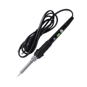 

Eu Plug,220V 200-450 Temperature 60W Digital Display Thermostat Soldering Iron For Smt Smd Solder Rework Repair