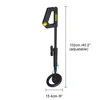 Waterproof Underground Metal Detector Treasure Hunter Gold TS20A for Kids Children's Day Gift High Sensitivity Adjustable Shaft 5