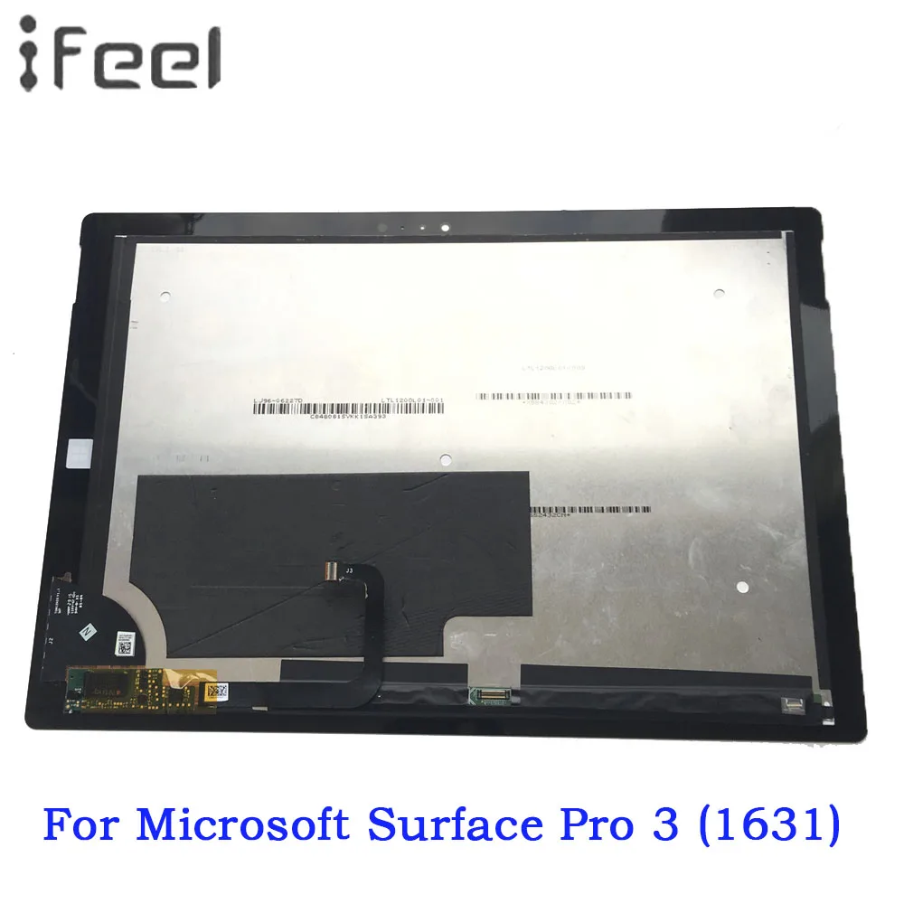 

LCD For Microsoft Surface Pro 3 (1631) TOM12H20 V1.1 LTL120QL01 003 lcd display touch screen digitizer Assembly
