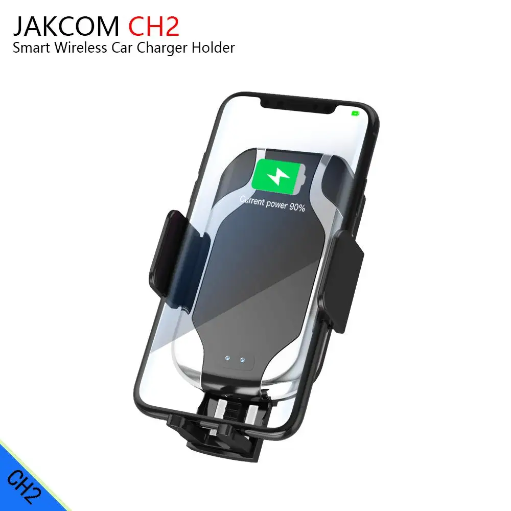 

JAKCOM CH2 Smart Wireless Car Charger Holder Hot sale in Mobile Phone Holders Stands as ulefone s1 carro car holder