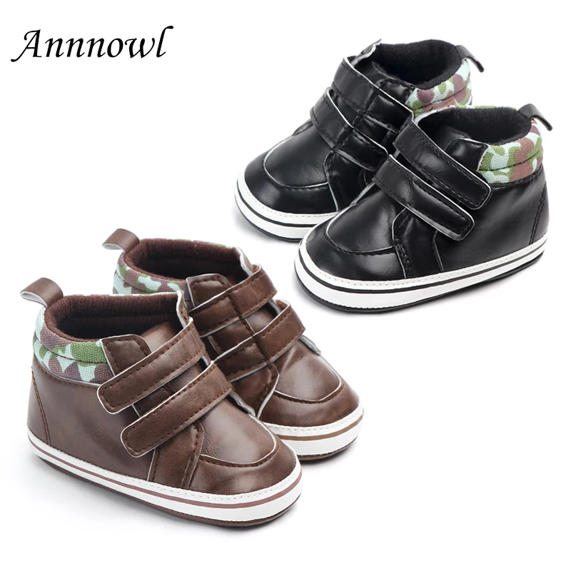 

Baby Boy Shoes for 1 Year Old Infant Sneakers Toddler Boots Anti-slip Bottom Leather Moccasins Newborn Footwear Gift for walking