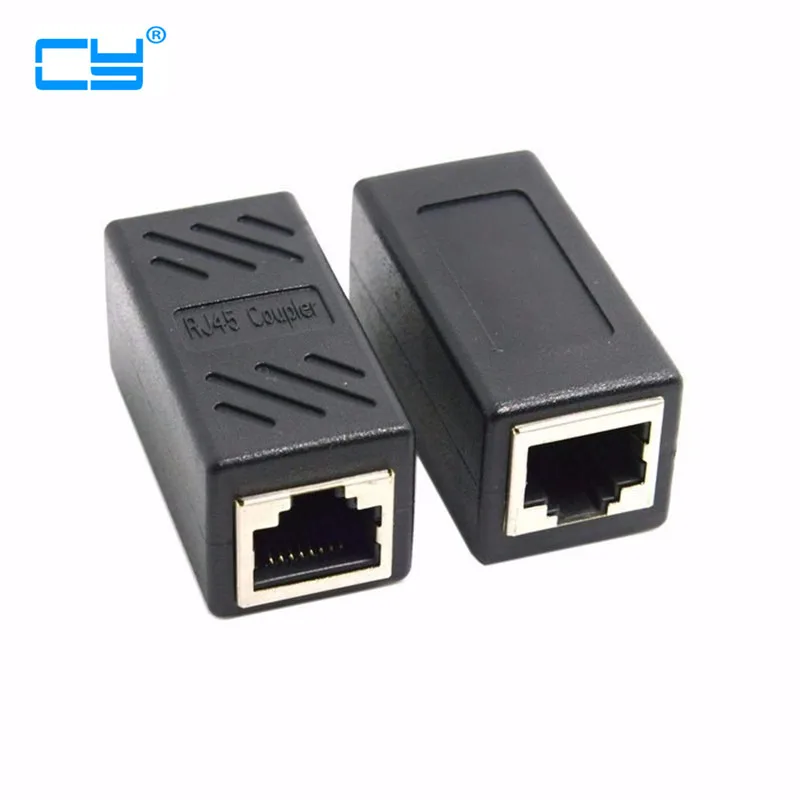 Ferr Shipping CAT6 RJ45 Female to Female Lan Connector Network