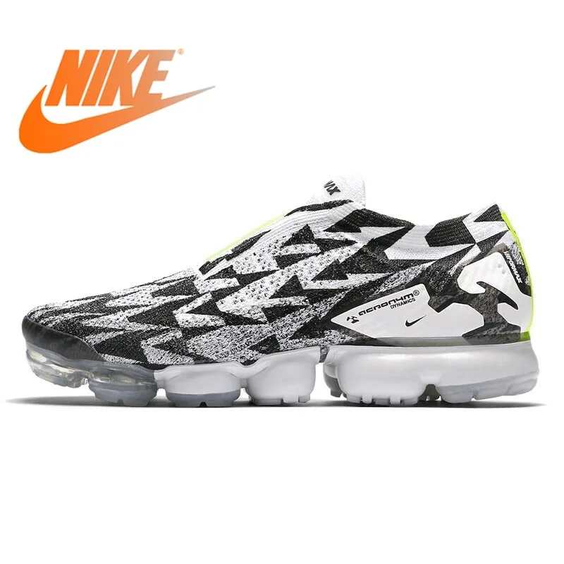 

Original Authentic NIKE Acronym X Air VaporMax Moc 2 DMX Men's Running Shoes Sneakers Breathable Lace-Up Outdoor Comfortable