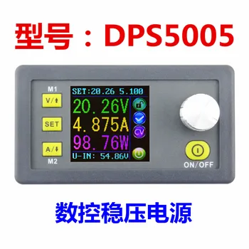 

DPS Series Integrated Voltage Amperometer with DC Regulating Power Supply Step-down Module
