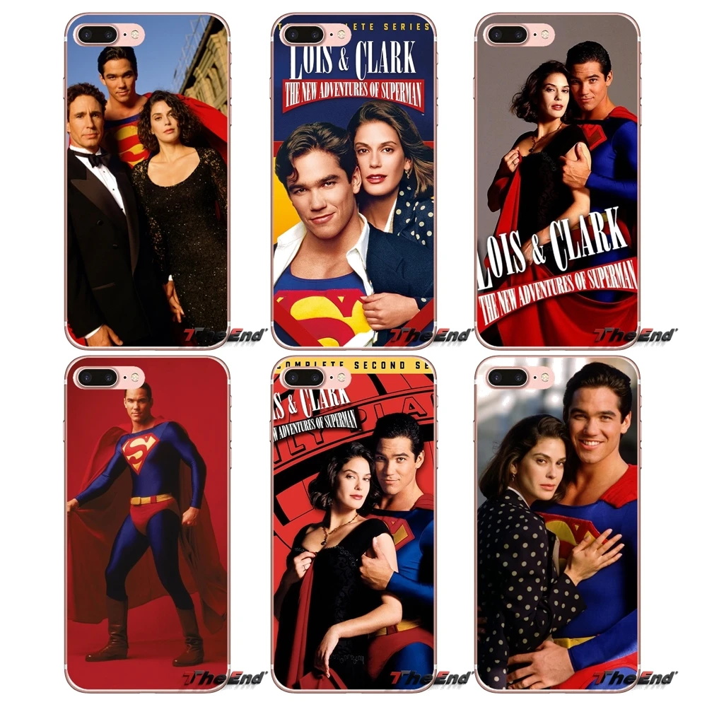 Для Xiaomi Redmi 4 3 3S Pro Mi3 Mi4 Mi4i Mi4C Mi5 Mi5S Mi Max Note 2 чехол-накладка Lois &amp Clark Adventures of Superman |