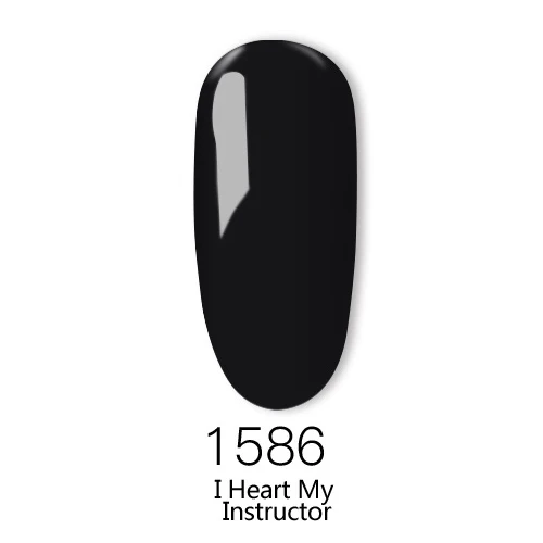1 шт. 15 мл большая бутылка для геля лак для ногтей замачиваемый УФ светодиодный Гель-лак для ногтей маникюр Гель-лак праймер Полупостоянный дизайн ногтей - Цвет: 1586