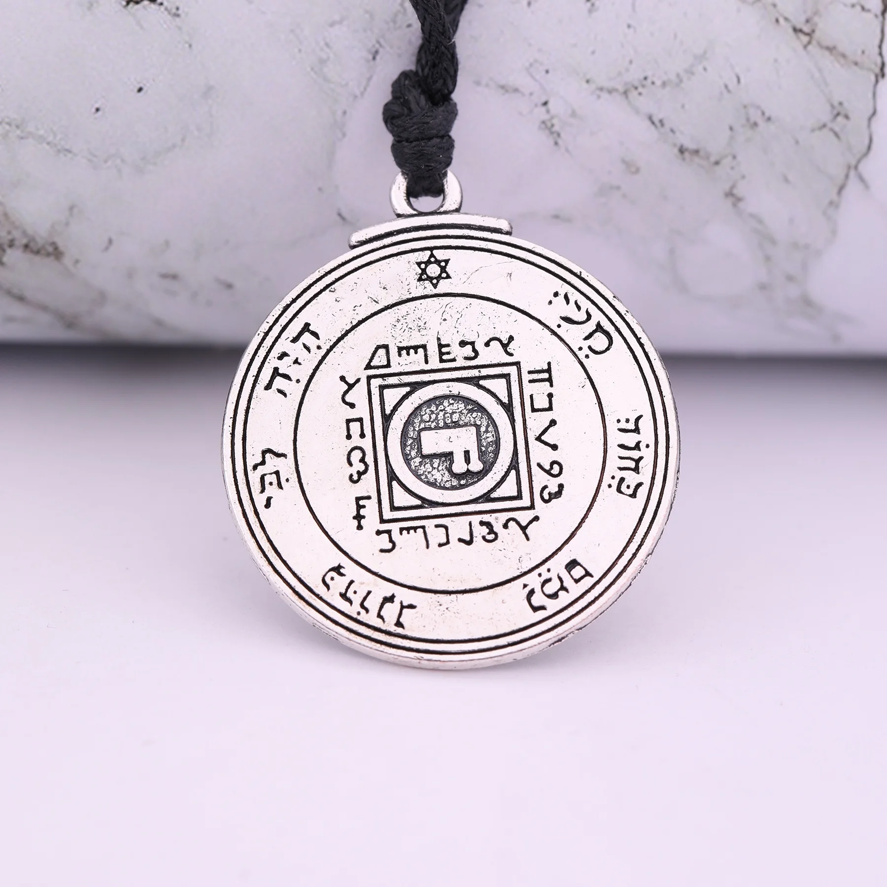 Ultimate Love Talisman Venus Pentacle Key of Solomon Seal Pendant Hermetic Enochian Kabbalah Pagan Wiccan Jewelry