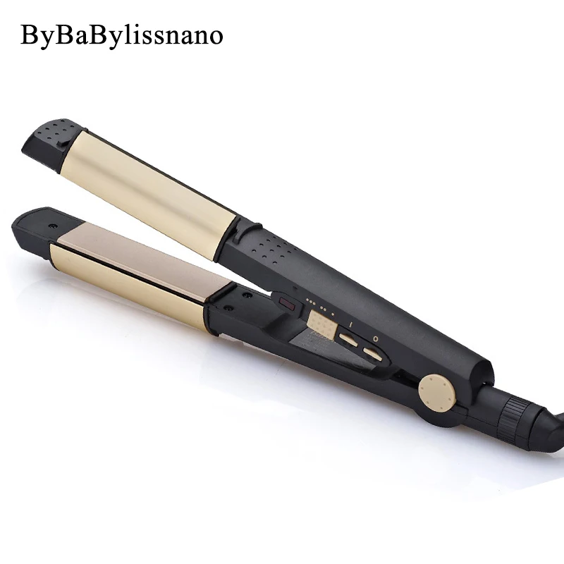 Bybabylissnano 2 в 1 выпрямитель для волос Nano Керамика Технология chapinha щипцы завивки