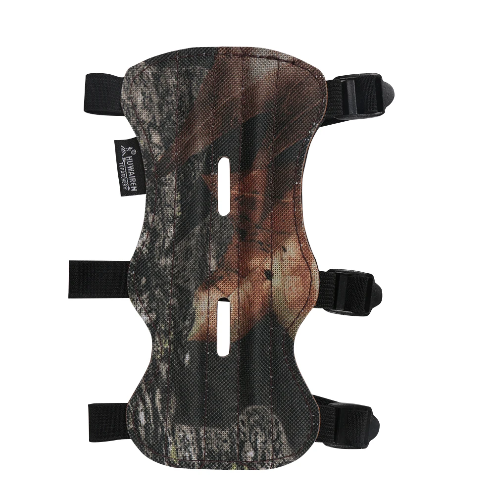 1 pcs Archery Leather Camouflage Arm Guard Protection Safe for Bow