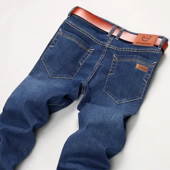 

Summer Famous Designer Men Jeans Large size High-quality Fashion Mens Plus size Straight jeans pants size 44 46 48