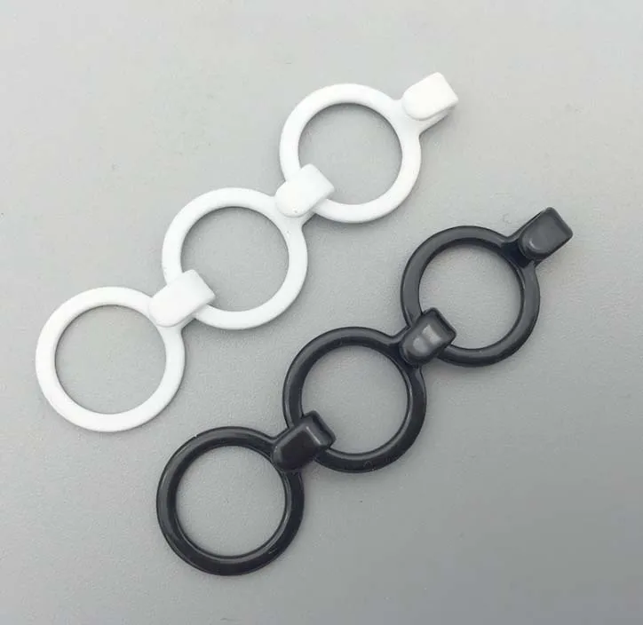 100pcs Iron clad underwear to adjust metal buckle clasp8mm/10mm/12mm