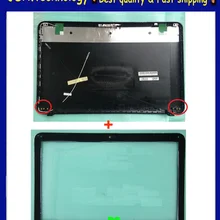 Компания wellendorff ЖК-дисплей Назад Shell ободок крышки для Toshiba L850 L855 C850 C855 C855D задняя крышка и передняя панель