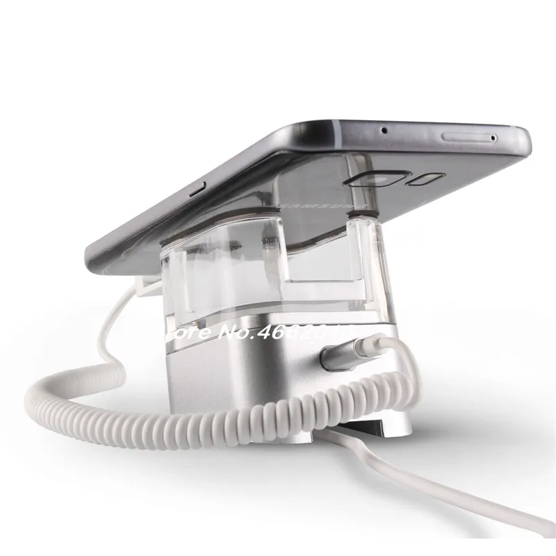 Акриловая подставка для мобильного телефона Дисплей allarm iphone розничная торговля