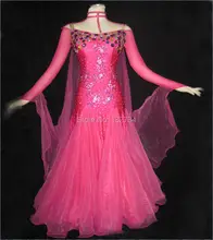 Tailor-Made big discounts Modern Waltz Tango Ballroom Dance Dress, Smooth Ballroom Dress,Standard Ballroom Dress Girls B-0012