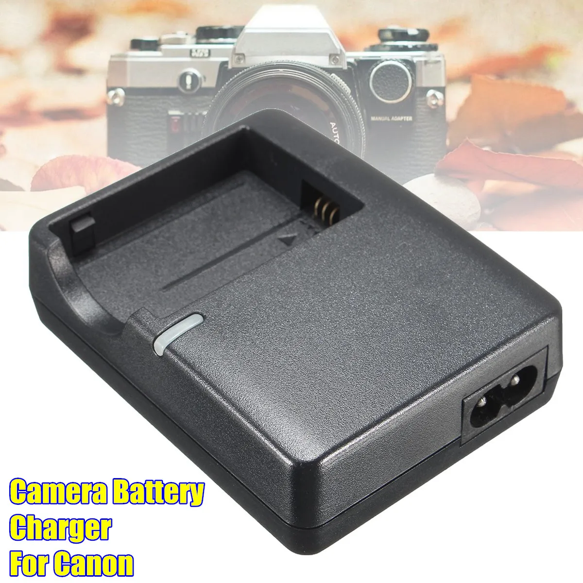 Black LC E5E Battery Charger For Canon For LP E5 For Rebel For XSi For