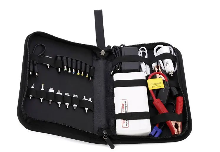 Free shipping High Quality 12V Portable Jump Starter 18600mAh Car Jumper Booster Power Battery Charger Mobile Phone Laptop |