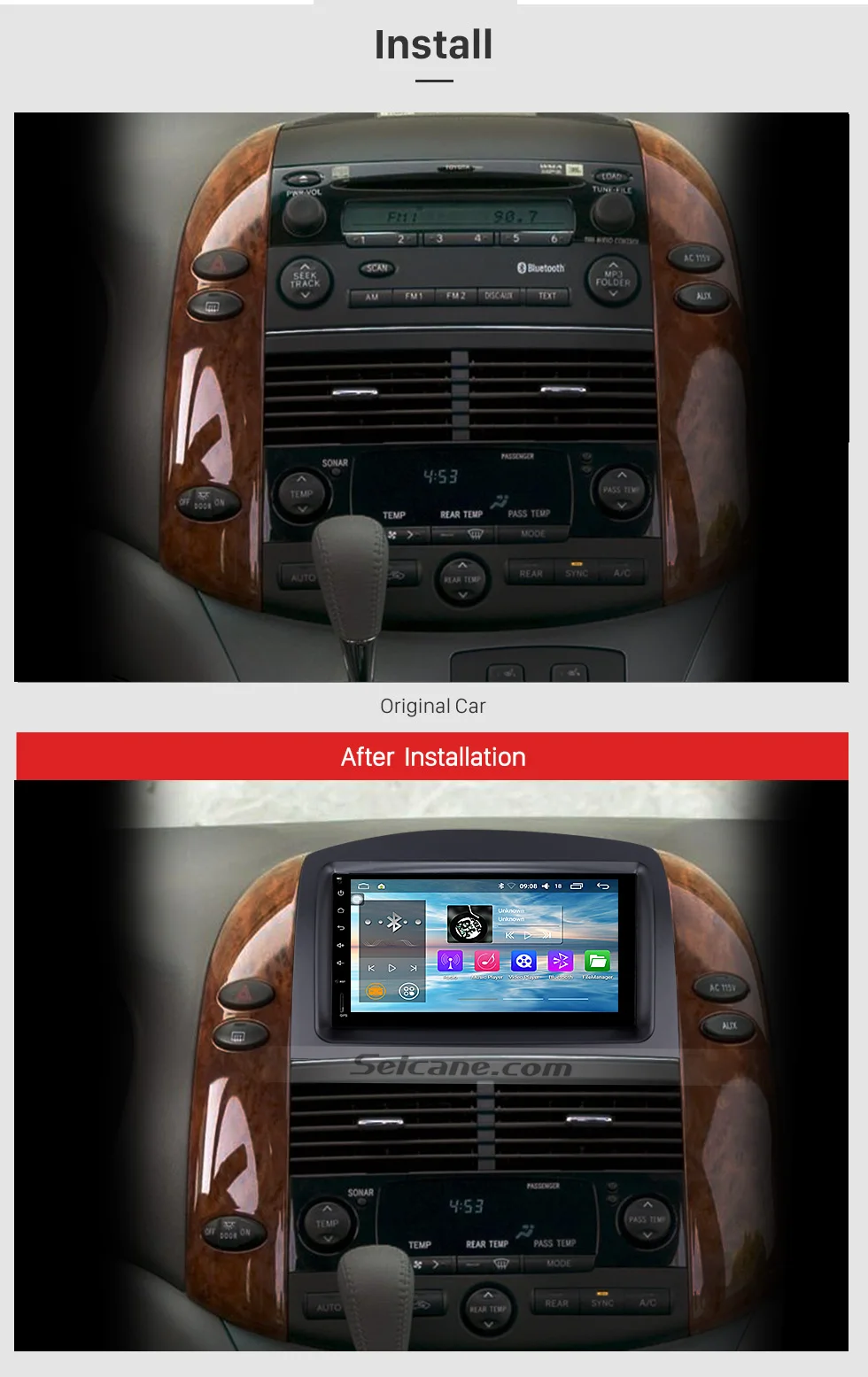 Toyota Sienna 2010-2018 Owners Manual: Bluetooth Toyota Sienna 2010-2018 Owners Manual: Bluetooth