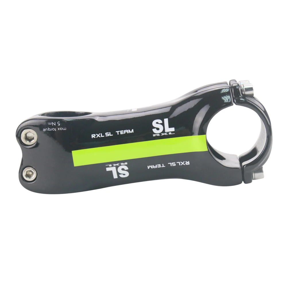 RXL SL углеродный стержень для велосипеда 6/17 градусов MTB дорожный 70/80/90/100/110/120/130 мм