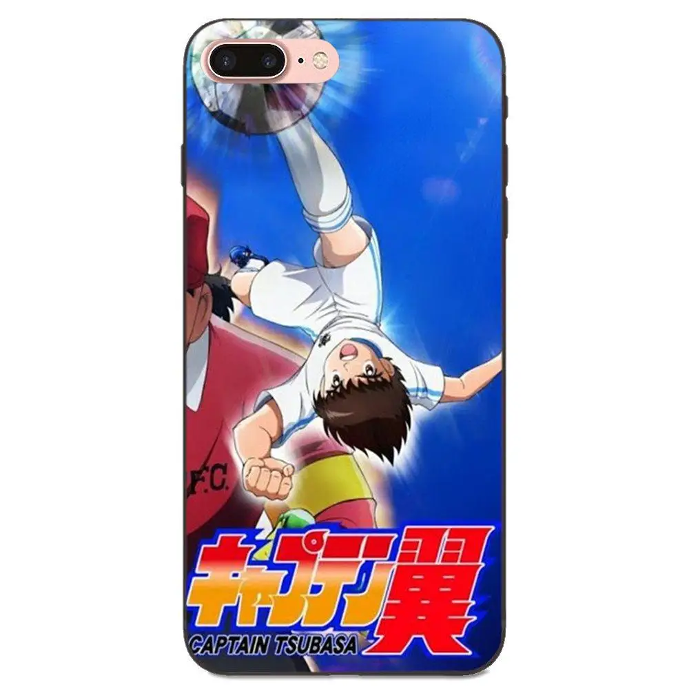 Капитан Tsubasa Ozora Genzo футбол для Huawei Honor Enjoy Mate Note 6s 8 9 10 20 P20 P30 Lite Play Pro P smart мягкий