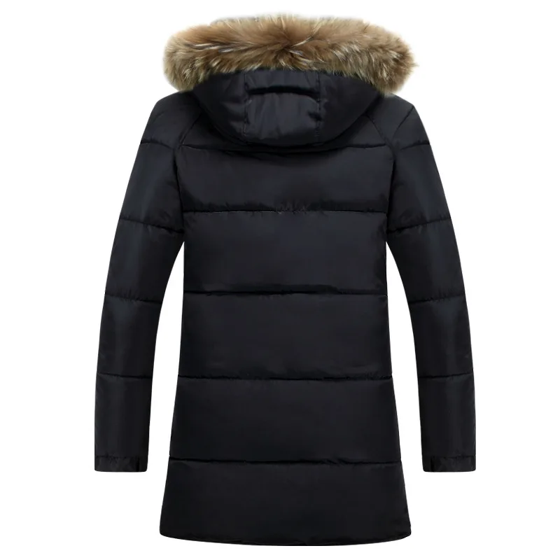 Sombrero De Moda Cremallera Largo Y Capucha Hombres gris Bolsillos Desmontable Chaquetas Grueso azul Caliente Cazadoras Abrigo Piel Con Abrigos Los Negro xxZ1E4