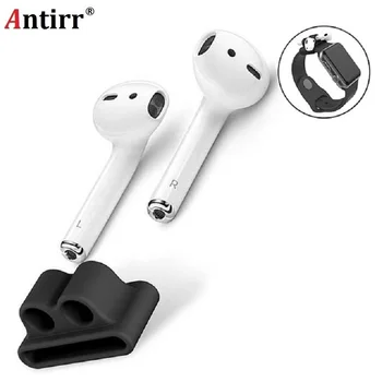 

Mini Anti-lost Silicone Holder for AirPods Sports Portable Anti-lost Strap Silicone Case for Apple AirPod Accessories freeing