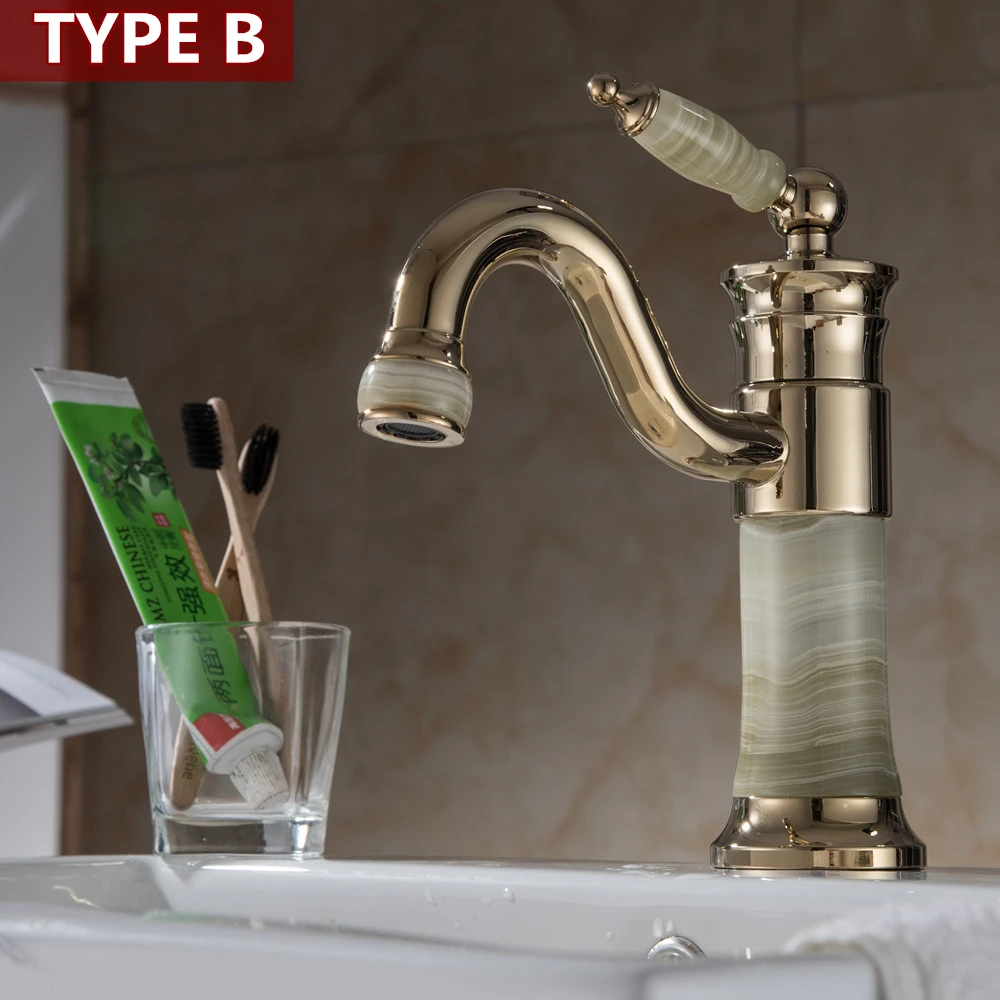 Artistic Bathroom Vessel Sink Faucet Single Lever Swivel Spout Basin Faucet Deck Mounted Bathroom Kitchen Mixer Tap Hot Cold Tap11