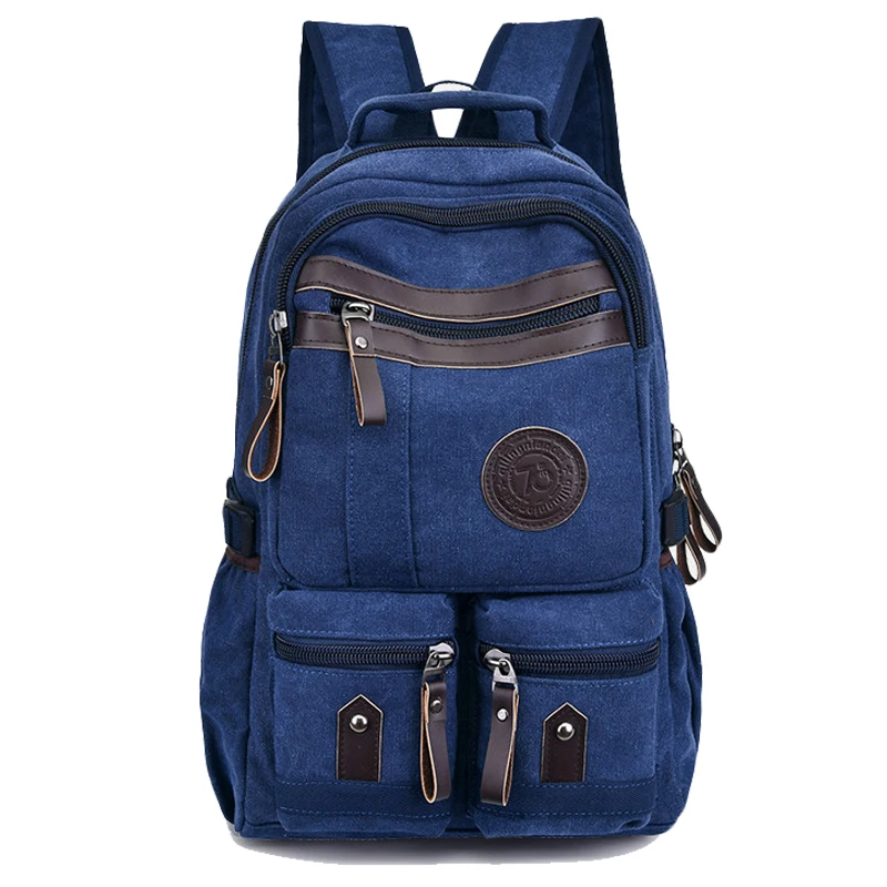 Chuwanglin модный рюкзак, мужской рюкзак для ноутбука, брезентовый мужской рюкзак, вместительные школьные сумки, винтажная дорожная сумка A7610