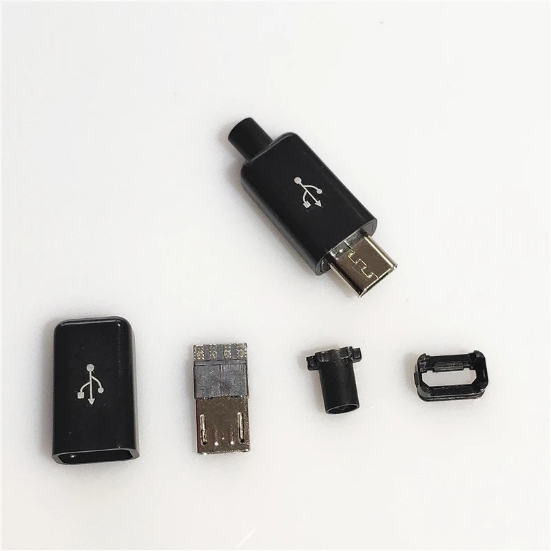Occus Yoton YT2157 for high Speed Dock USB Plug with chip Board or not Male Connector Welding Data OTG line Interface DIY Data Cable Cable Length with chip Board 