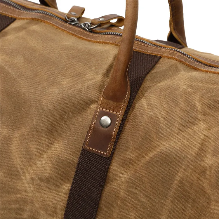 PRODUCT DETAIL HANDSTRAP of Woosir Travel Duffel Bag