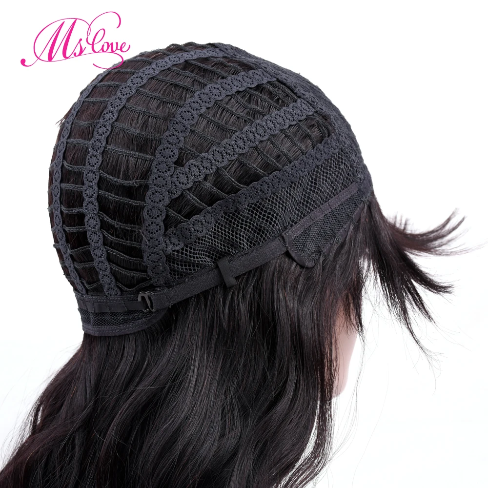 Cheap Apliques com cabelo humano