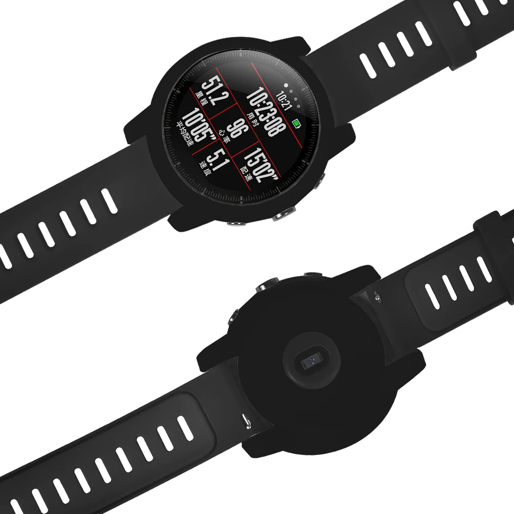 Браслет Amazfit Stratos 22 мм силиконовый ремешок для оригинальных Xiaomi Huami Amazfit Stratos 2 Смарт-часы Pulsera Correa наручные чехлы