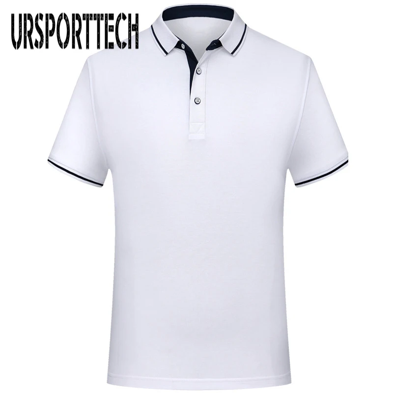 

2019 Men Polo Shirt Fashion Men Business Casual Cotton Male Polo Shirt Short Sleeve Turn-down Collar Polo Shirt 4XL