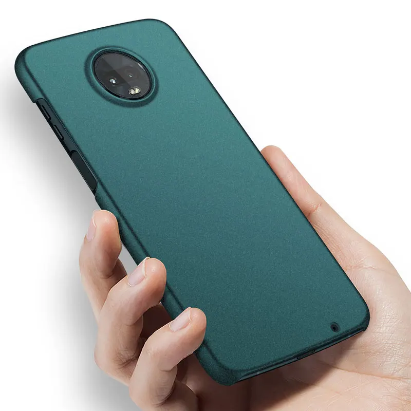 

Phone Case for Motorola Moto Z3 Play P40 E5 G5 G6 Plus Shell Ultra Thin Matte Cover for Moto G5s E5 Play Protective Back Cover