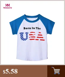 Новое поступление, модная летняя футболка для малышей семейная футболка с короткими рукавами и буквенным принтом для новорожденных мальчиков и девочек, одежда