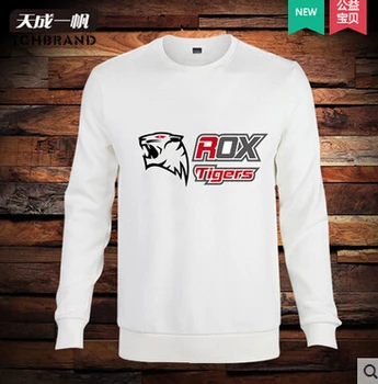 

ROX Tigers S6 LOL Unisex O-neck Long Sleeve Cosplay Sweatshirt Free Shipping