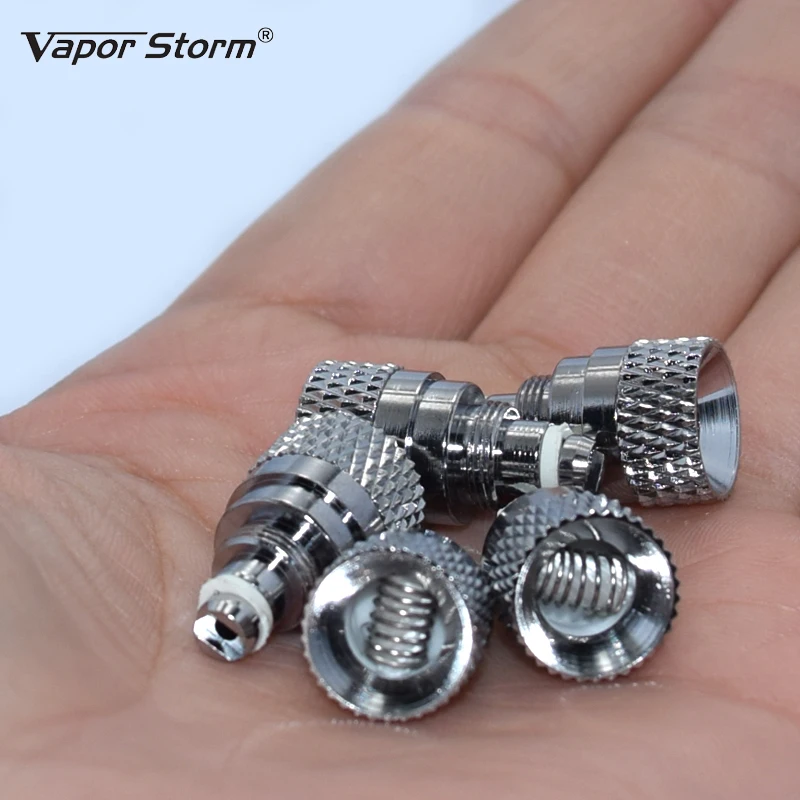 5 шт./лот испаритель для воска Vapor Storm H1 спирали электронной сигареты Sub Ohm восковая
