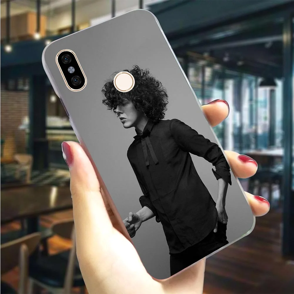 

Hard Case for Xiaomi Mi 8 Lite Laura Pergolizzi LP Cover for Xiaomi Mi 8 Cover A1 A2 Lite 6 F1 Back Skin Print