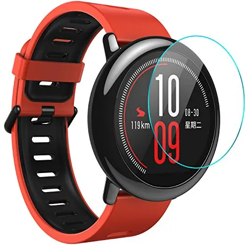 10 шт./упак. мягкая защитная пленка из термополиуретана для Xiaomi Huami Amazfit Pace Смарт часы спортивные Смарт часы защитная пленка аксессуары