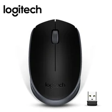 Оригинальная беспроводная мышь logitech M171 2,4G с нано-приемником 1000 dpi для ПК, ноутбука, офисного использования, USB интерфейс Plug and play