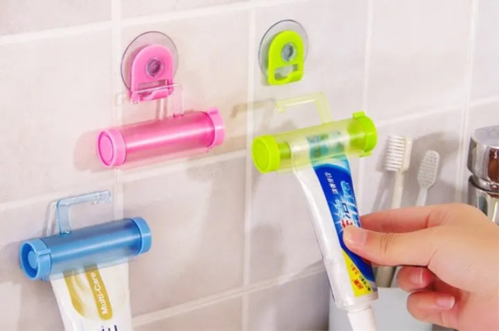 Lispeed Spremi Dentifricio Bathroom Toothpaste Squeezer Creative Manual Cream Tube Squeezi Strizza tubetti 