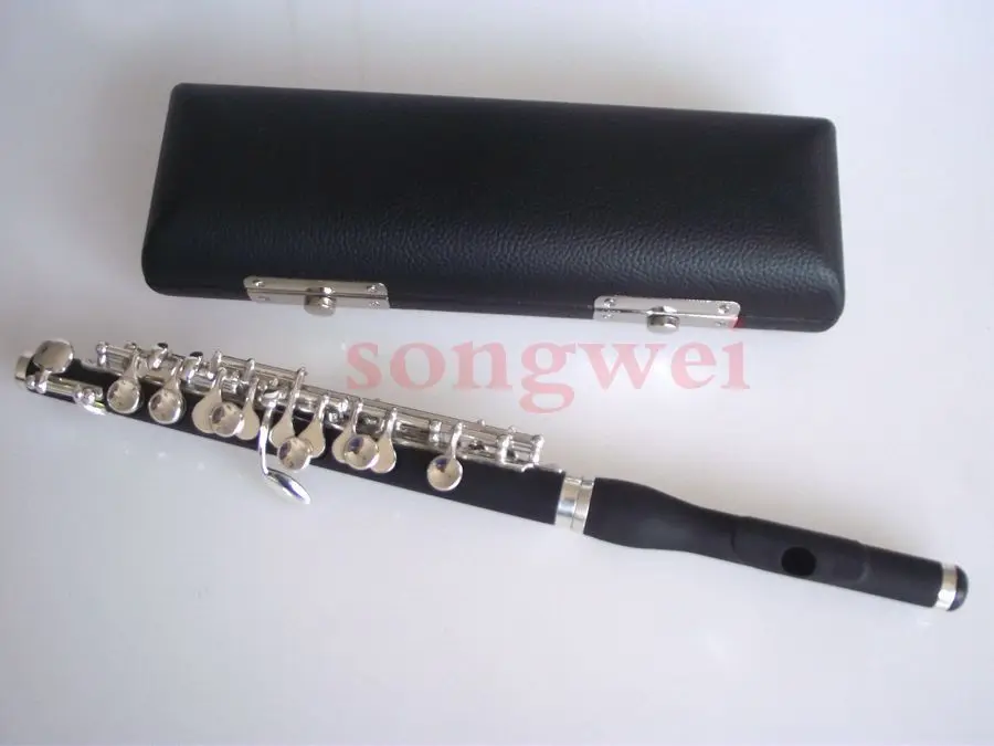 

Advanced piccolo c key silver plated nice sound composite wood