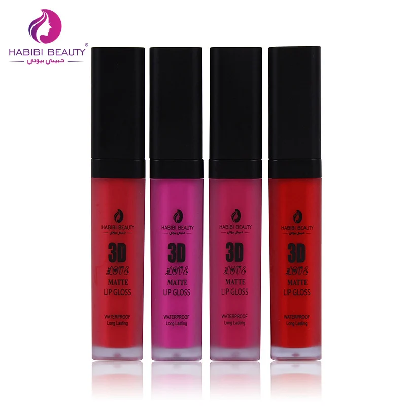 

3D Velvet Matte Liquid Lipstick 24 Pcs/set Lip Gloss Set 12 Colors Matte Lip Plumper Gloss Long Lasting Lipstick Matt Cosmetics